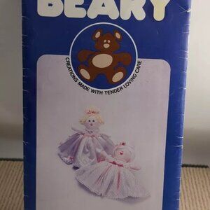 Vintage Veri Beary Two Headed Baby Doll Sewing Pattern
